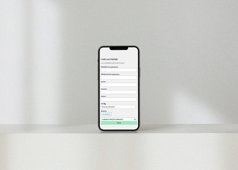Kuinka lisäät uuden käyttäjän WordPressiin
